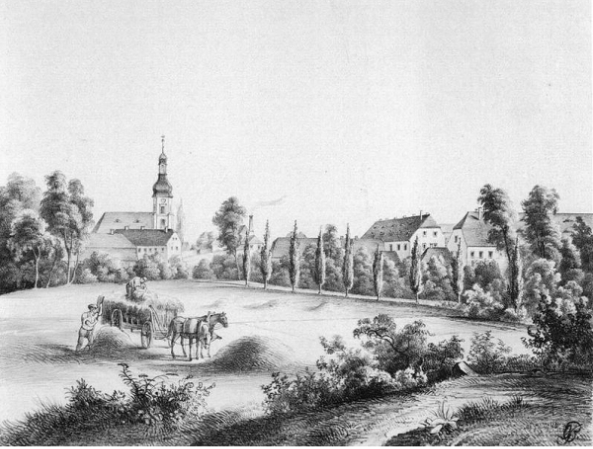 Bild 3 - Ansicht Schönefeld Kirche